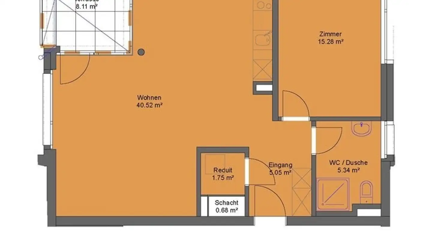 Apartment for rent - Eichmattstrasse 12, 4665 Oftringen - Photo 2