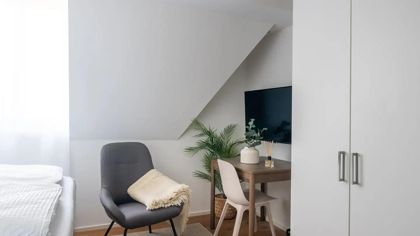 Möblierte Wohnung mieten - Am Wasser 161, 8049 Zürich