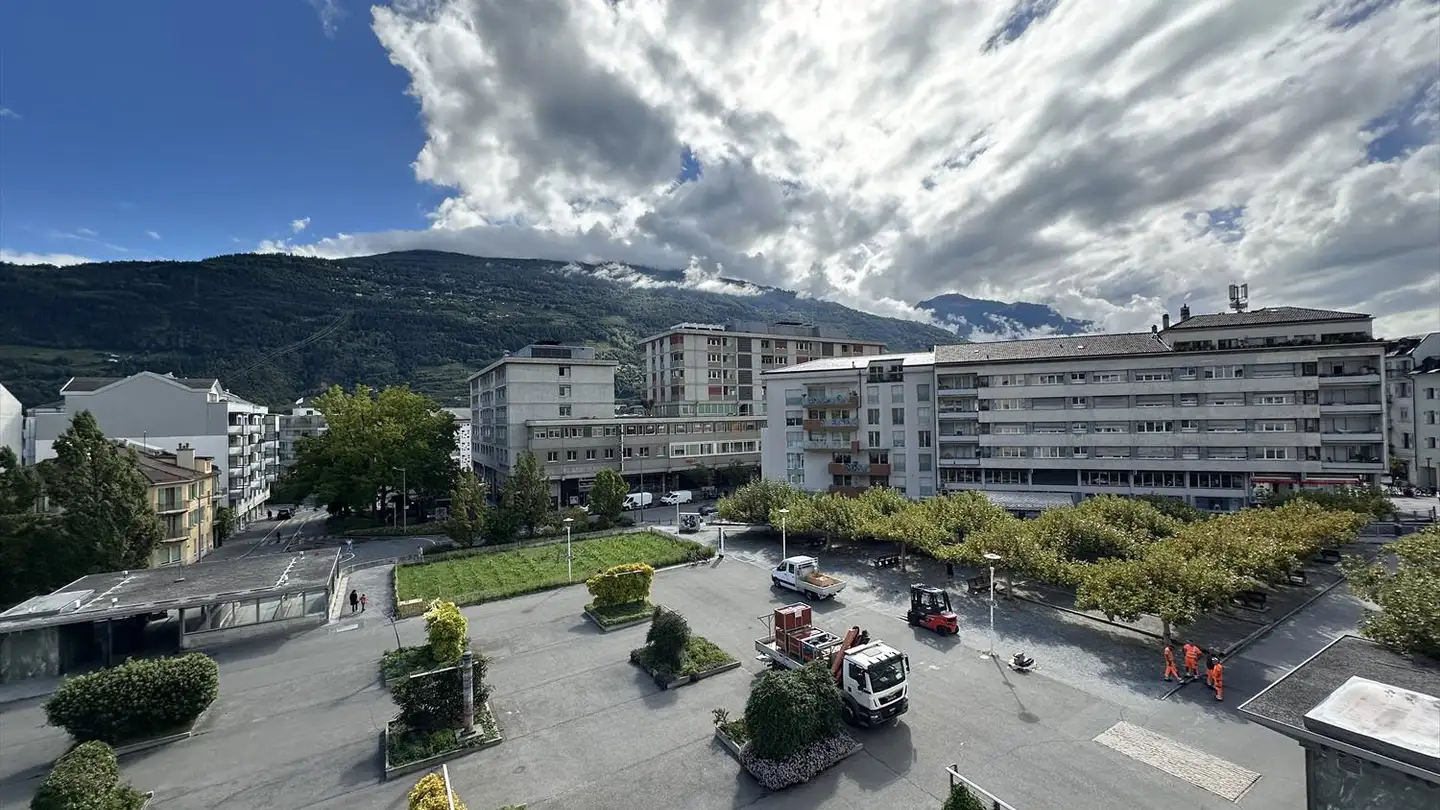 Appartamento in affitto - Place Du Scex 11, 1950 Sion