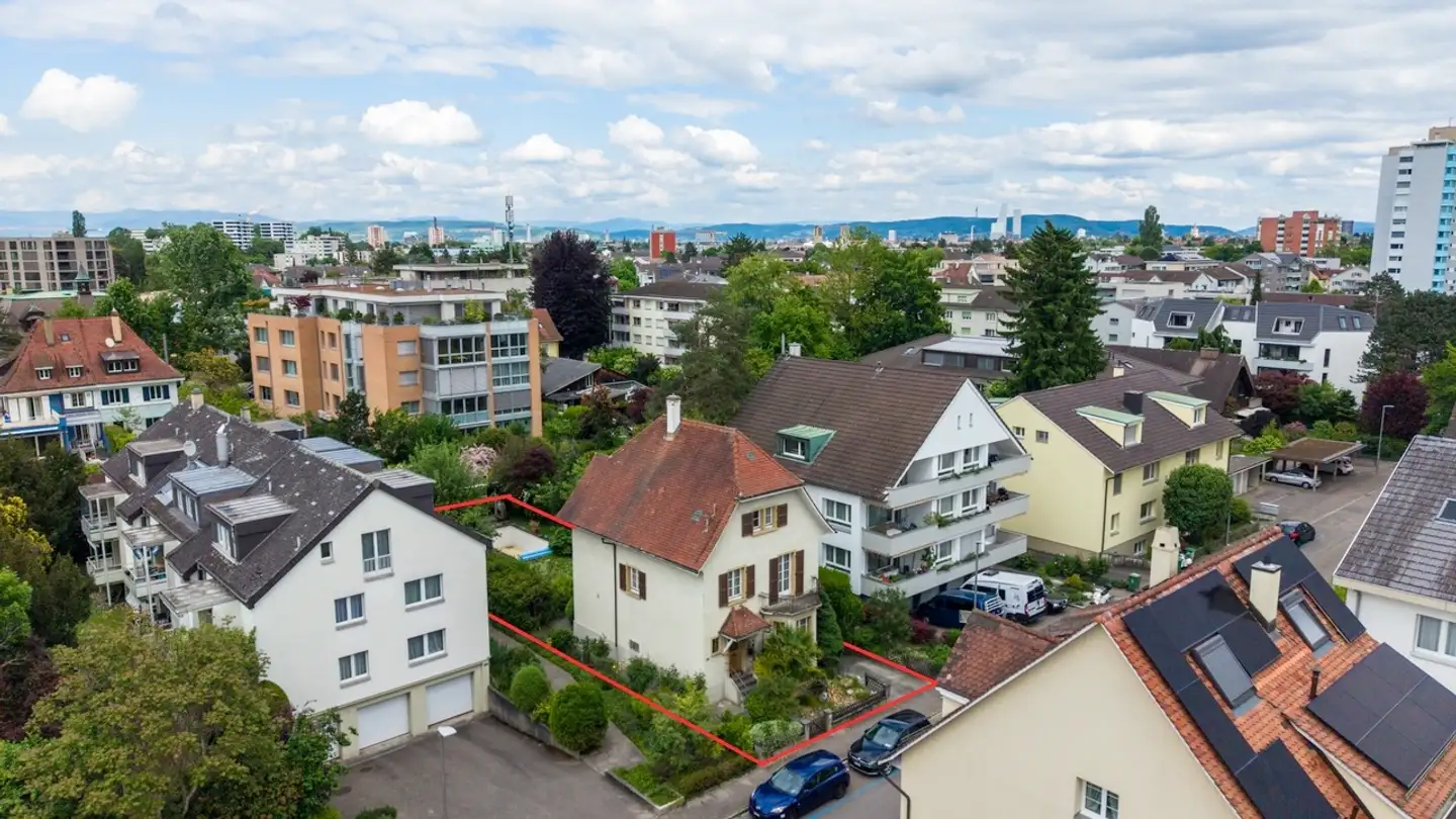Einfamilienhaus kaufen - Feldstrasse 23, 4123 Allschwil