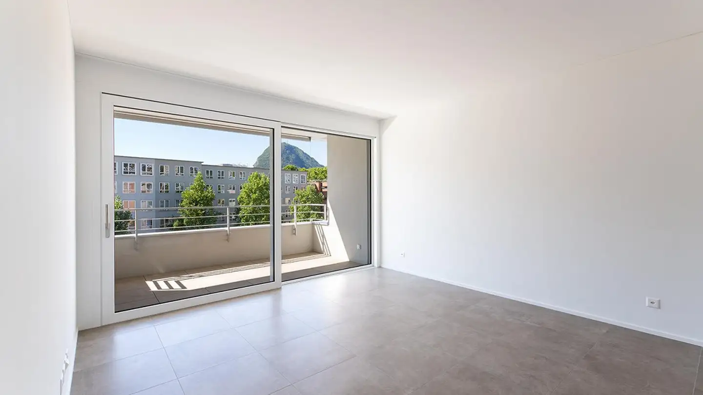 Apartment for rent - Via Agli Orti 22, 6900 Lugano
