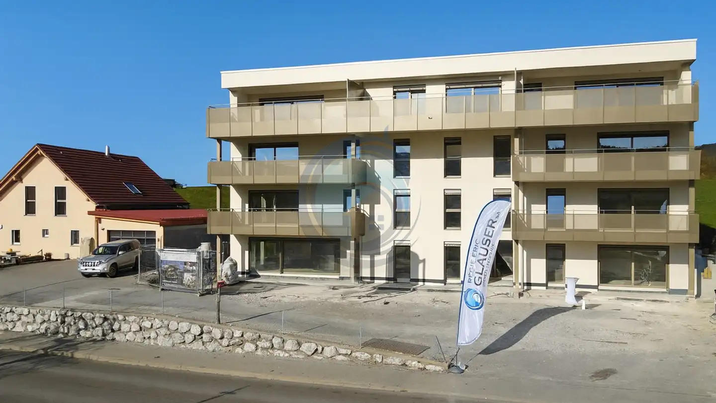 Appartamento in vendita - Route De Romont 45, 1699 Porsel - Foto 2