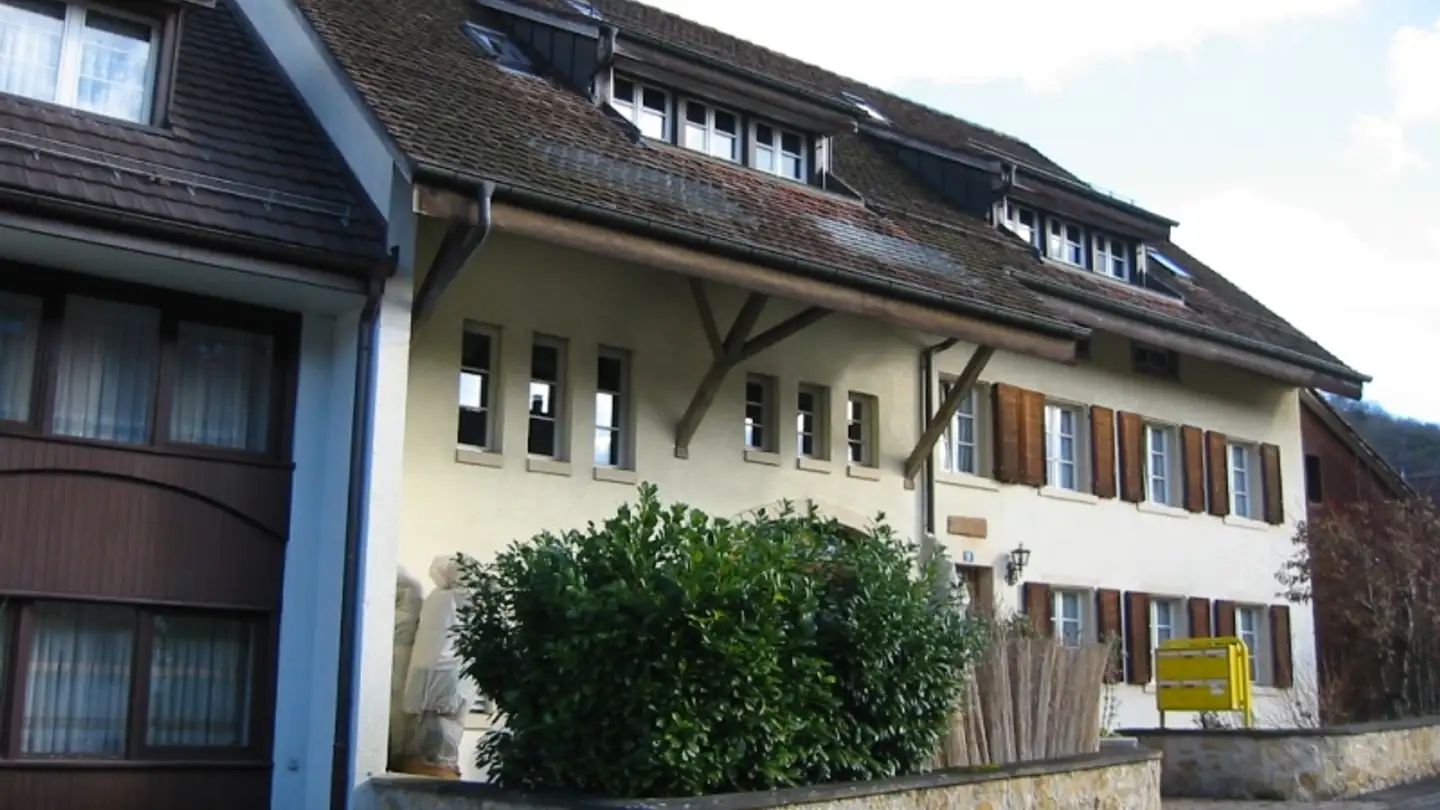 Appartement à louer - Bachstrasse 19, 5075 Hornussen