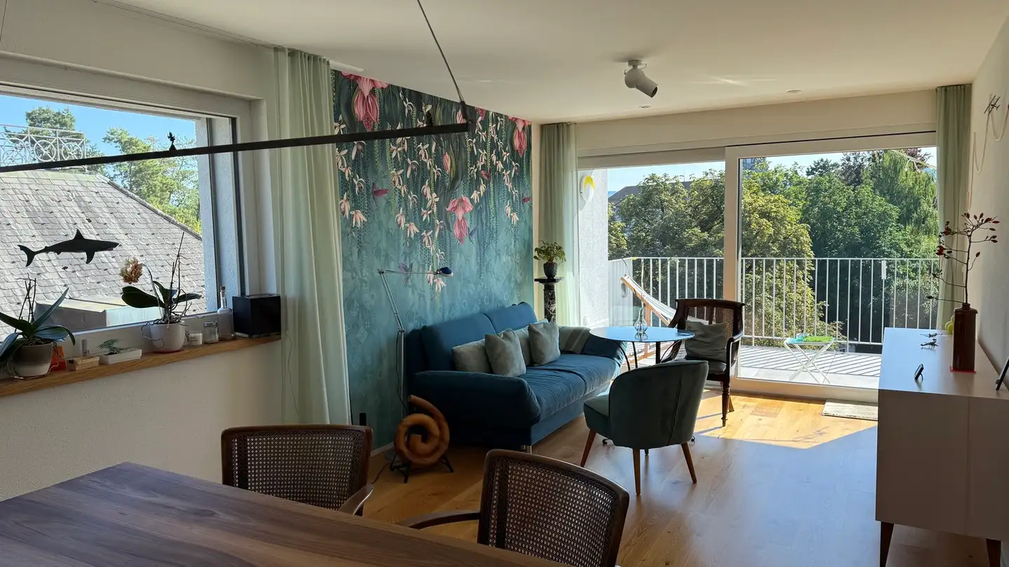 Möblierte Wohnung mieten - 8008 Zürich