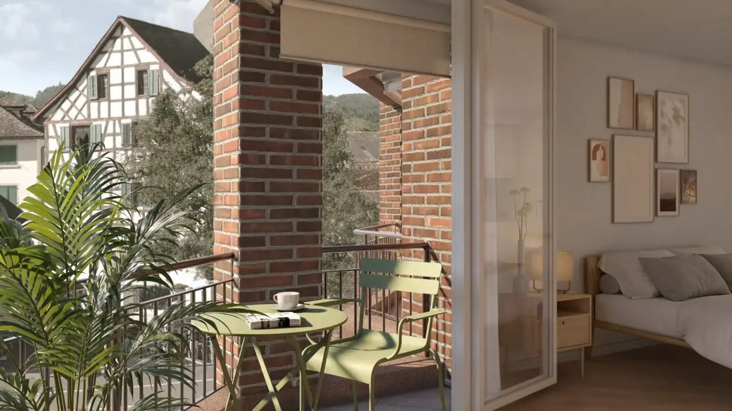 Appartement à louer - Oehningerstrasse 2, 8260 Stein am Rhein - Photo 2