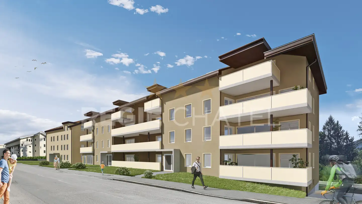Appartamento in affitto - Route De Vevey 91, 1618 Châtel-St-Denis - Foto 2