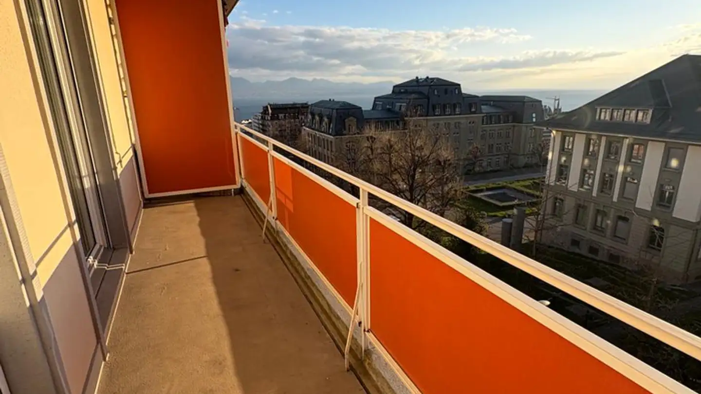 Wohnung mieten - Rue Du Bugnon 24, 1005 Lausanne