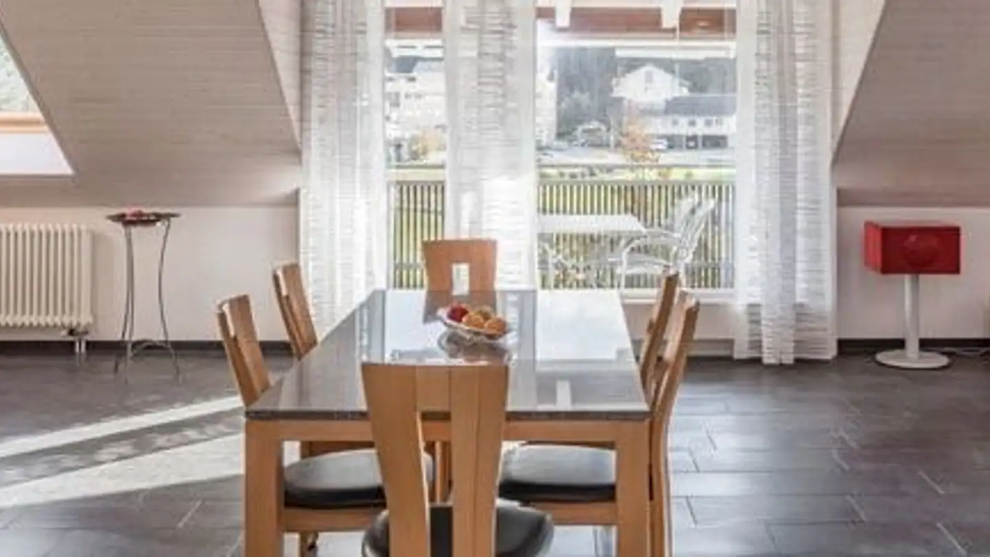 Attic flat for rent - Spiegelacker 93, 8486 Rikon im Tösstal