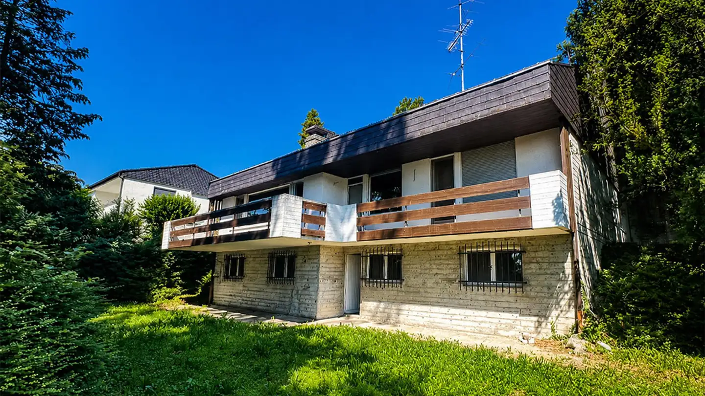 Maison individuelle à vendre - Obere Lirenhofstrasse 1, 8196 Wil ZH