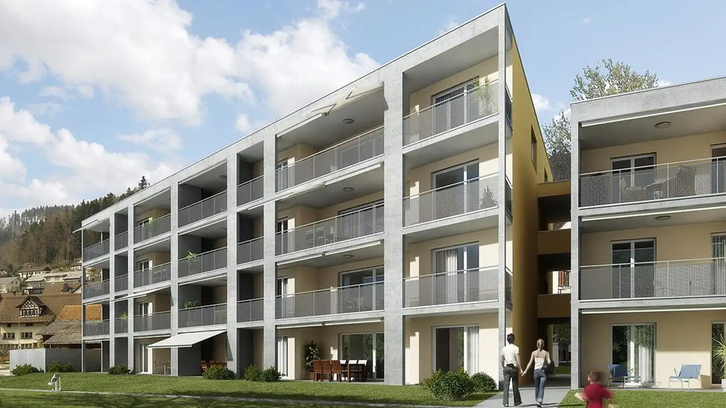 Appartamento in affitto - Kirchstrasse 8, 8344 Bäretswil