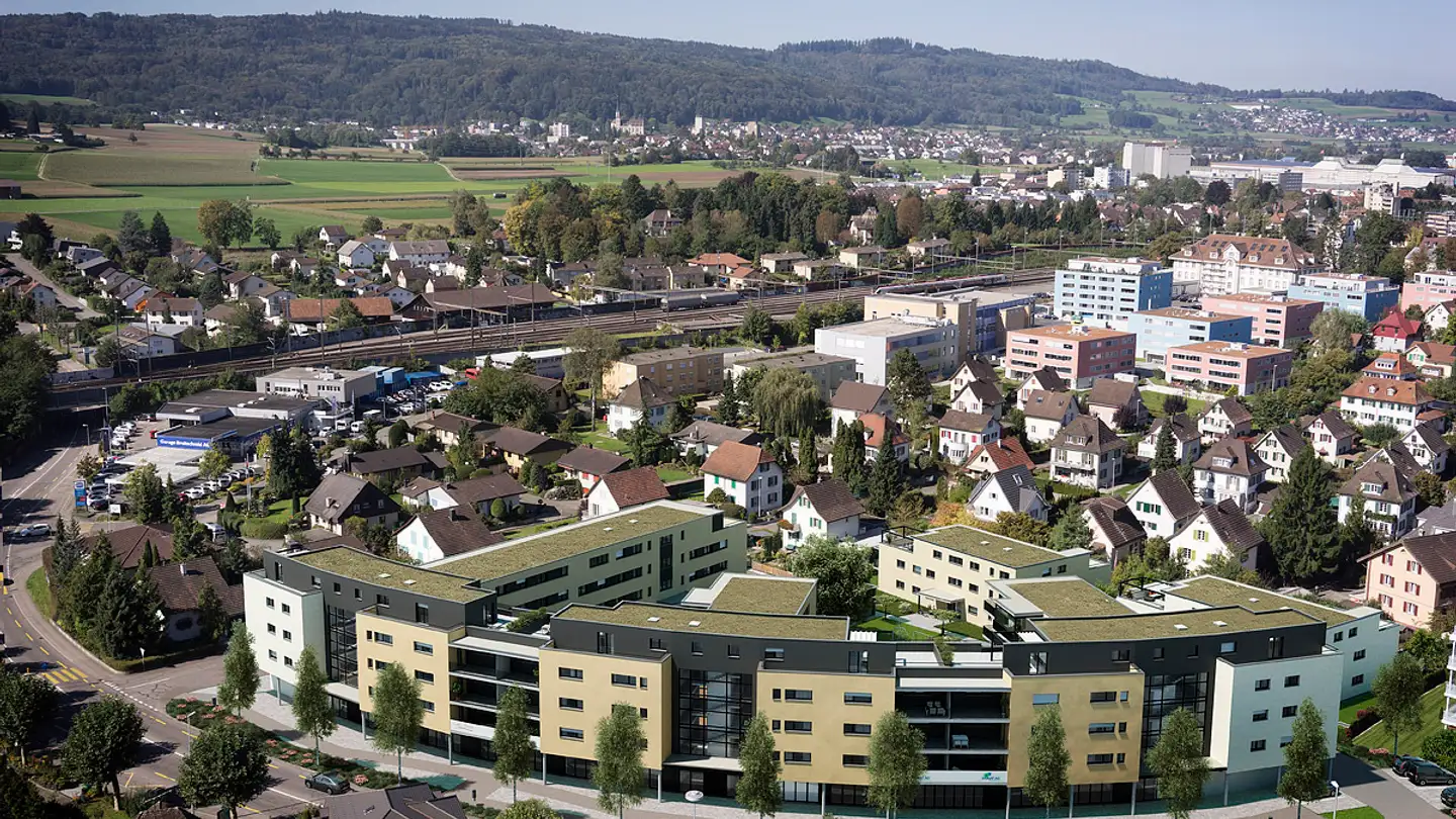 Place de parking extérieure à louer - Friedhofstrasse, 5610 Wohlen AG