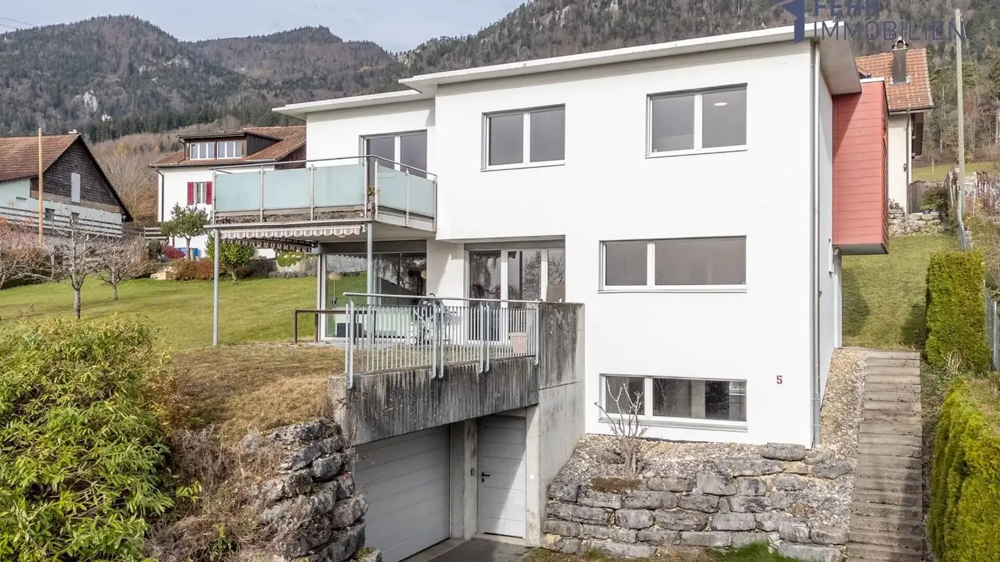 Maison individuelle à vendre - Grubenweg 5, 2544 Bettlach