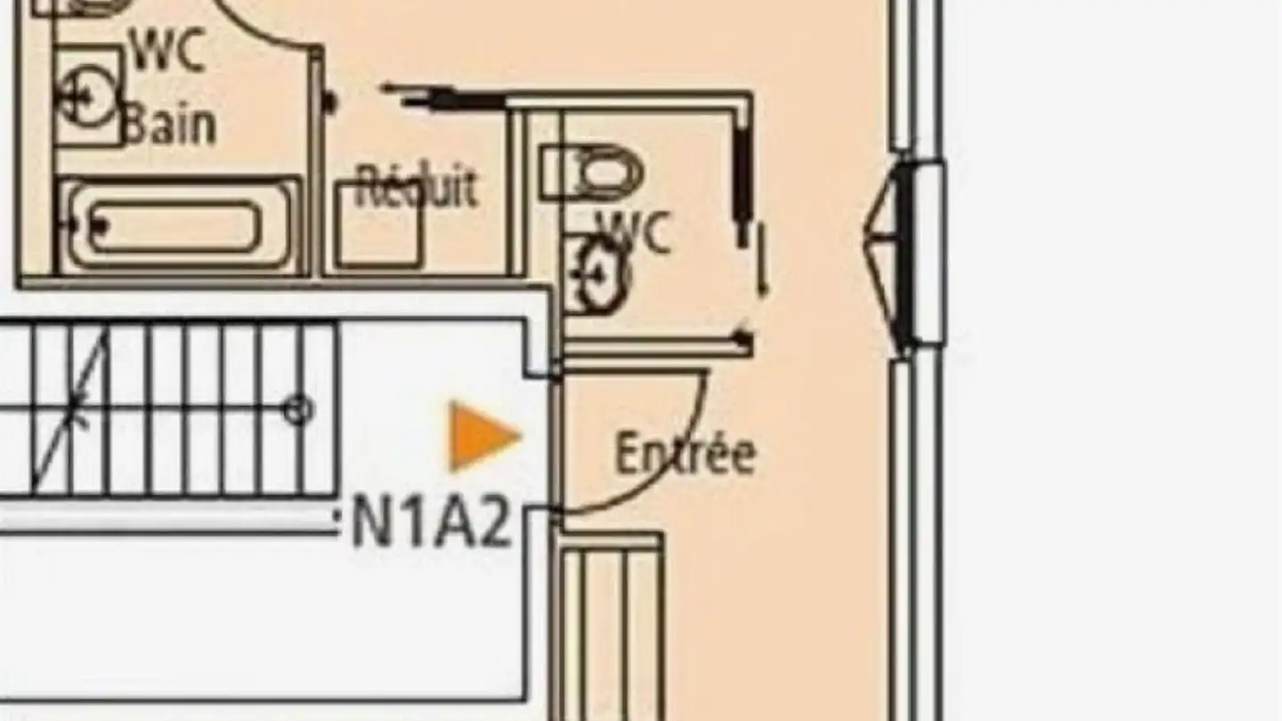 Appartement à louer - Rue Du Jolimont 13, 2525 Le Landeron - Photo 2