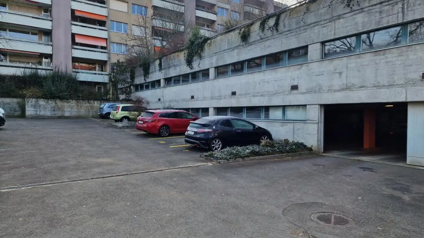 Parcheggio esterno in affitto - Winkelriedstrasse 6, 8200 Schaffhausen