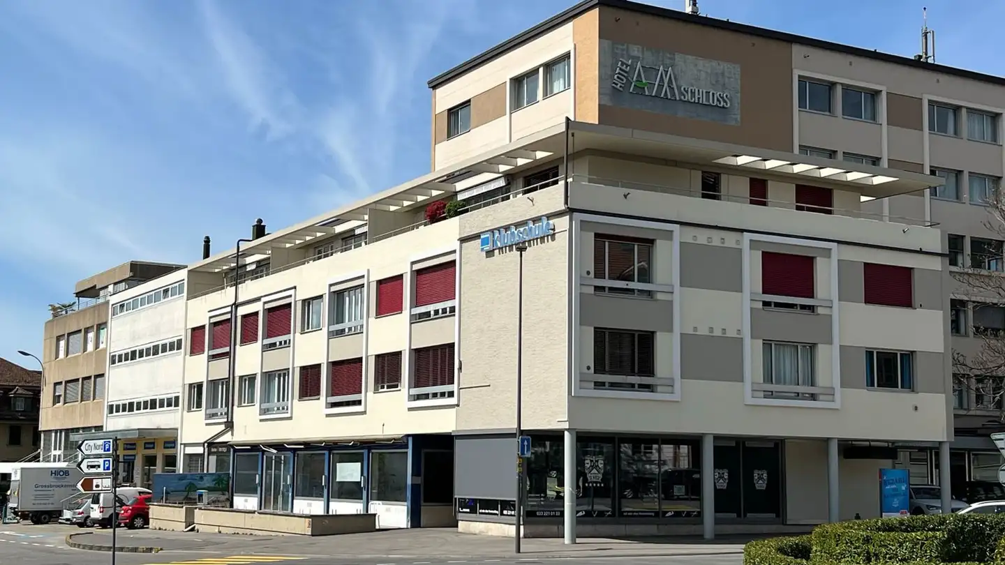 Parcheggio sotterraneo in affitto - Bernstrasse 1, 3600 Thun