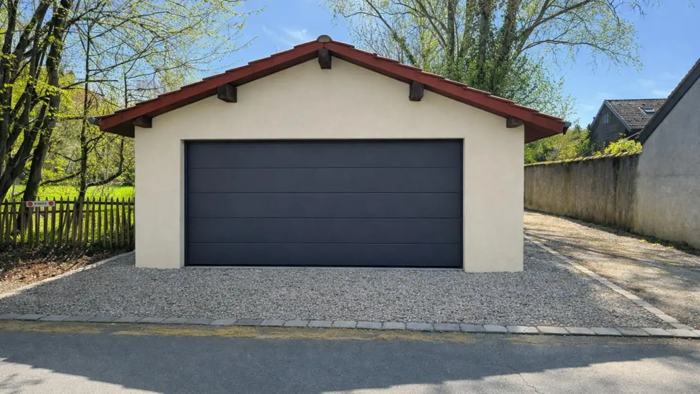 Garage individuel à vendre - 1257 La Croix-de-Rozon