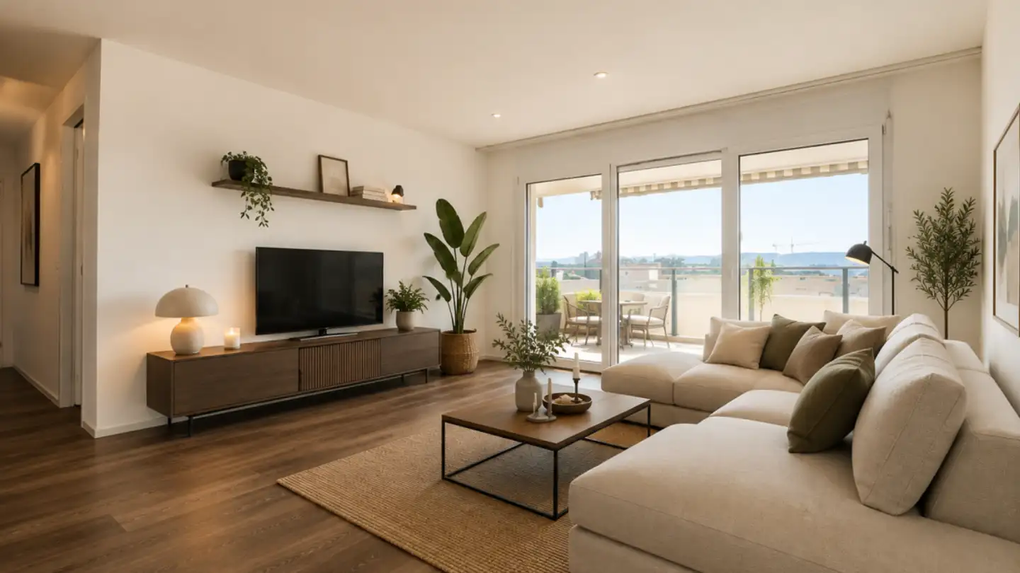 Penthouse for rent - Obermattweg 12d, 5033 Buchs AG