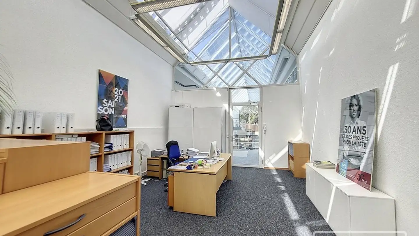 Commerciale in affitto - Chemin Des Fayards 2, 1032 Romanel-sur-Lausanne - Photo 3