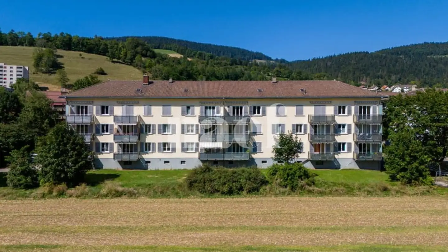 Wohnung mieten - Rue Du Quarre 25, 2108 Couvet