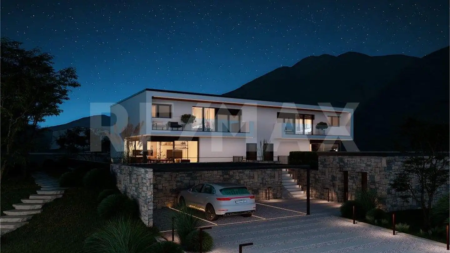 Stepped house for sale - 6710 Biasca
