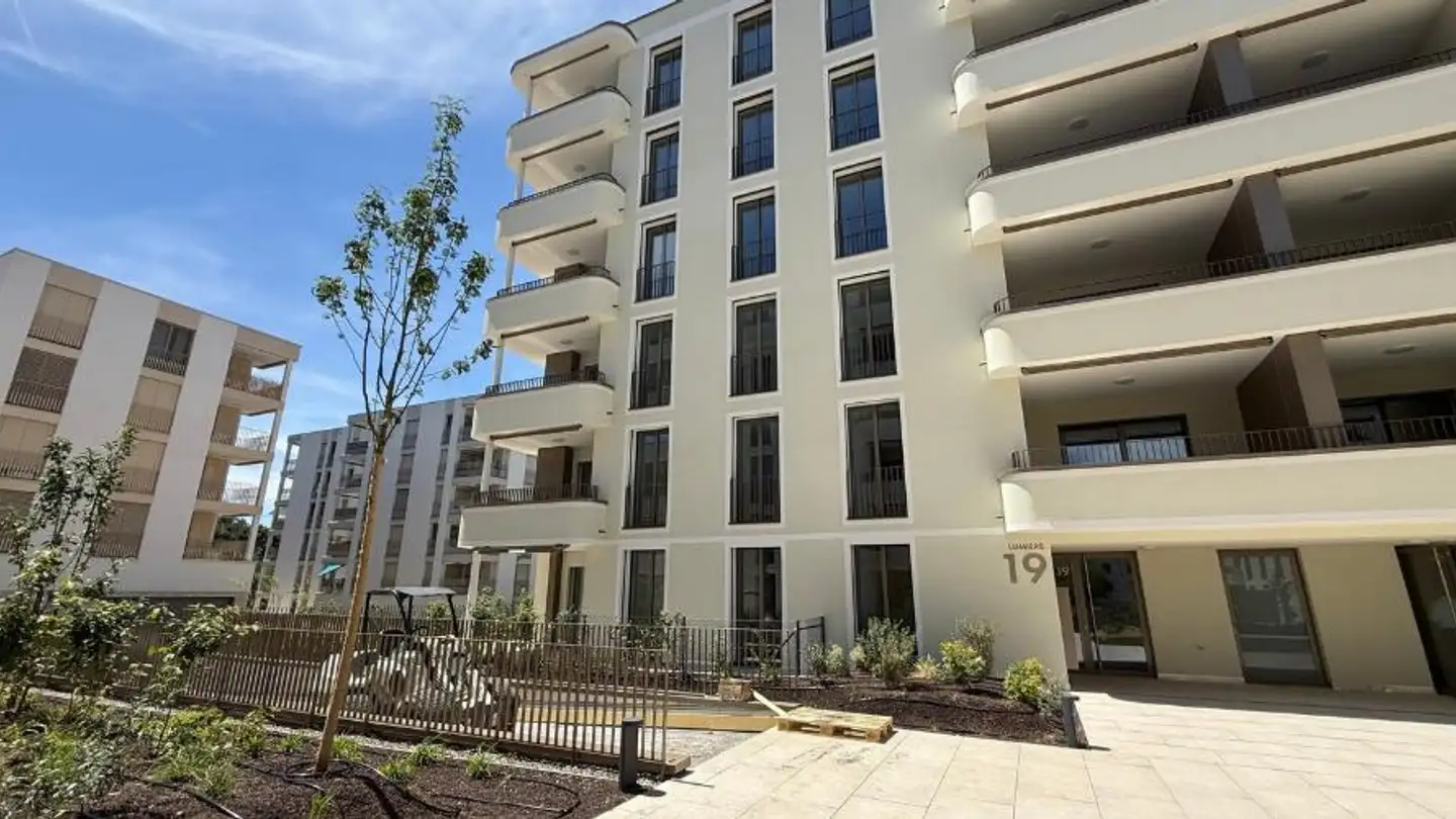 Appartement à louer - Rue des Frères-Lumière 19, 1723 Marly