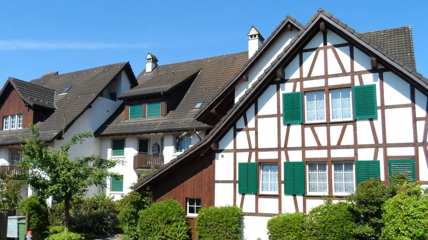 Duplex for rent - Hubstrasse 4, 8105 Watt