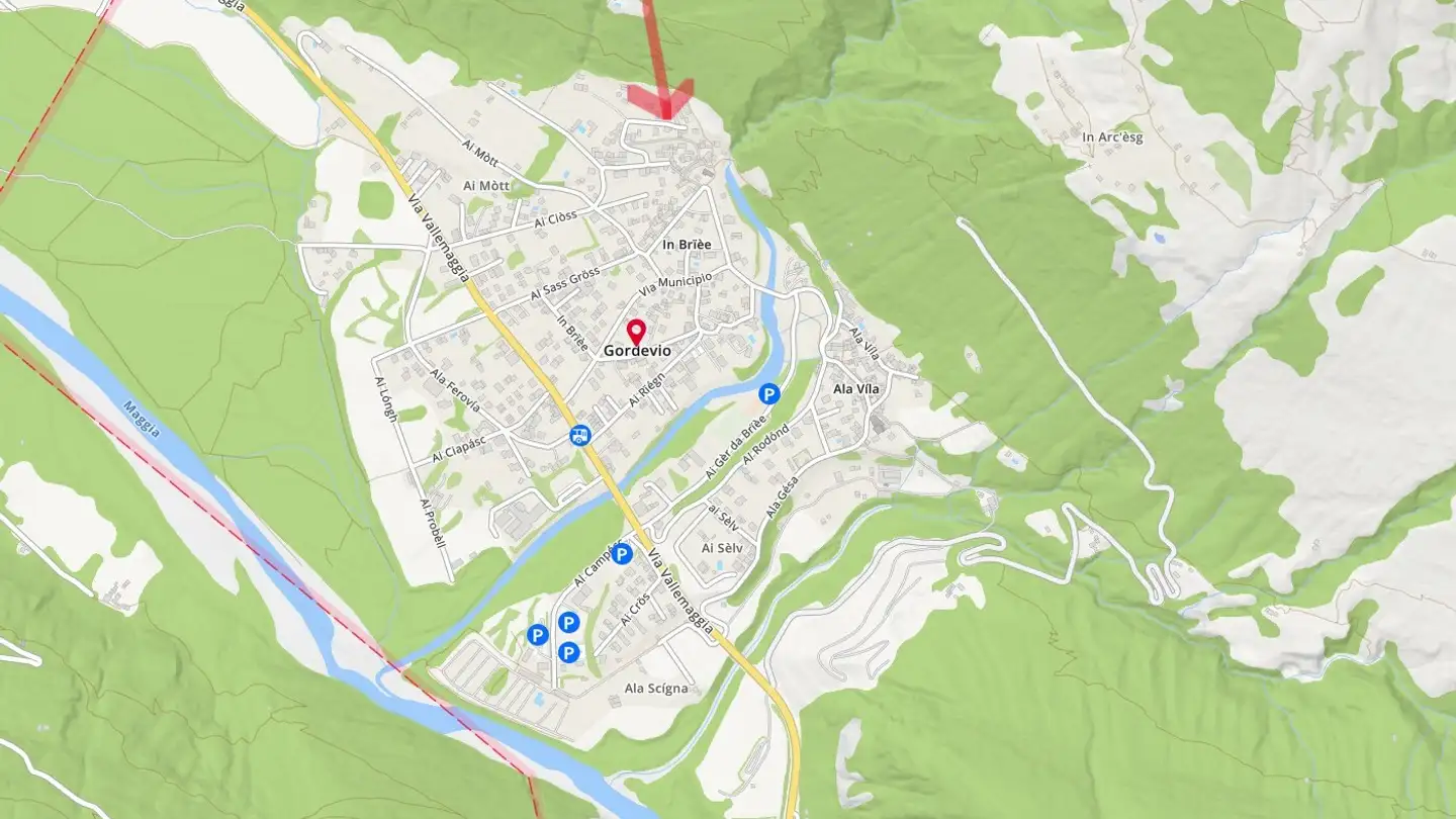 Terreno edificabile in vendita - 6672 Gordevio - Photo 3