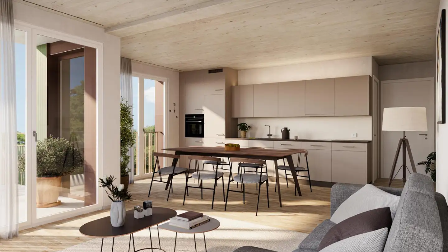 Appartamento in affitto - Anna-Heer-Strasse 14, 8057 Zürich
