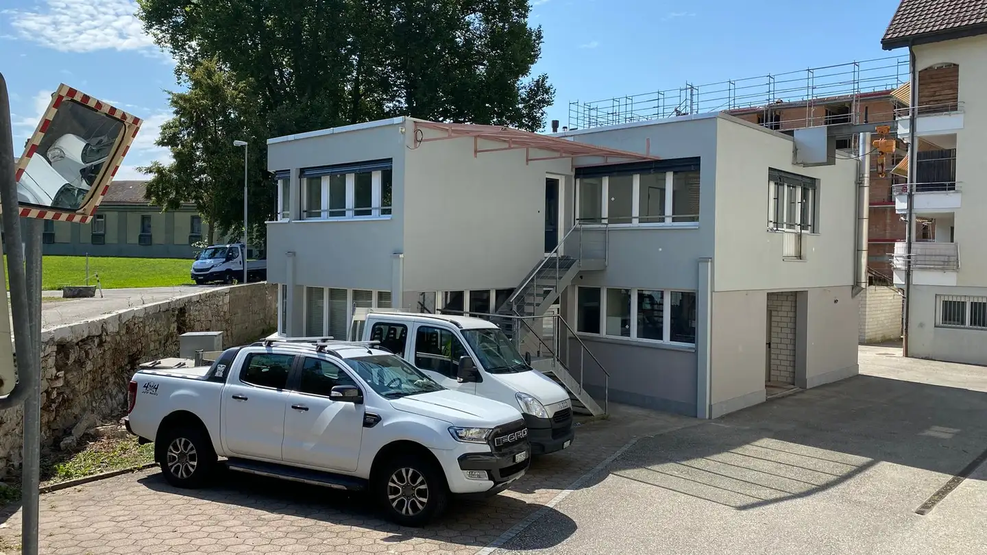Bürofläche mieten - Bahnhofstrasse 26b, 4663 Aarburg