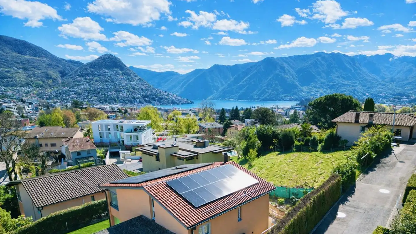 Villa in vendita - Via Al Roccolo Di Breganzona 3, 6932 Breganzona