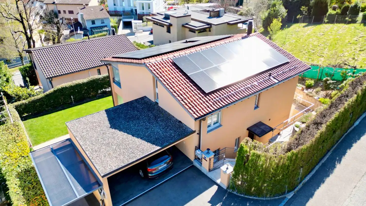 Villa in vendita - Via Al Roccolo Di Breganzona 3, 6932 Breganzona - Foto 3