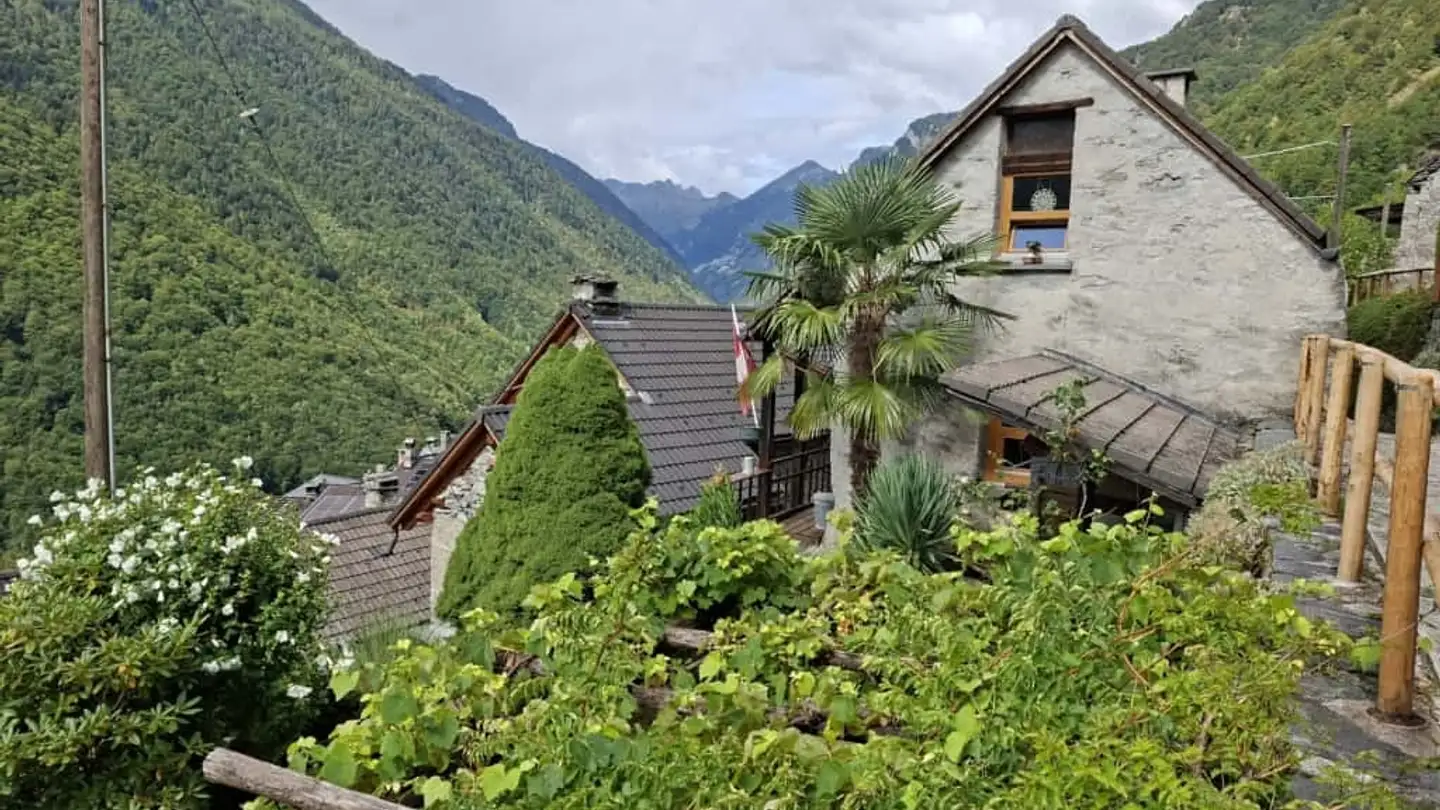 Maison individuelle à vendre - Gresso, 6611 Gresso