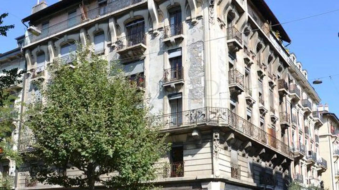 Appartamento ammobiliato in affitto - Rue Patru 6, 1205 Genève