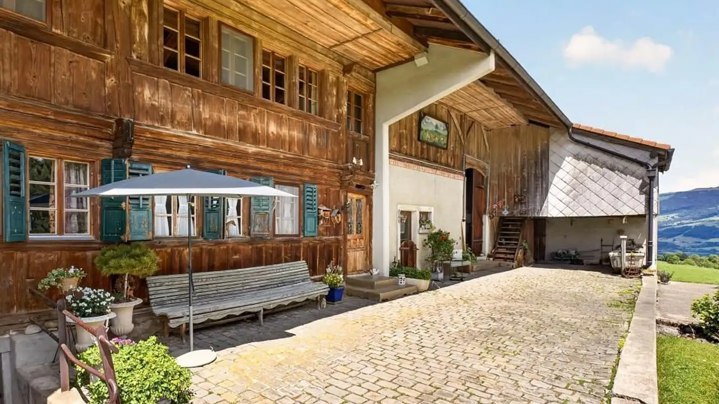 Fattoria in vendita - Plan-Des-Marais 8, 1642 Sorens
