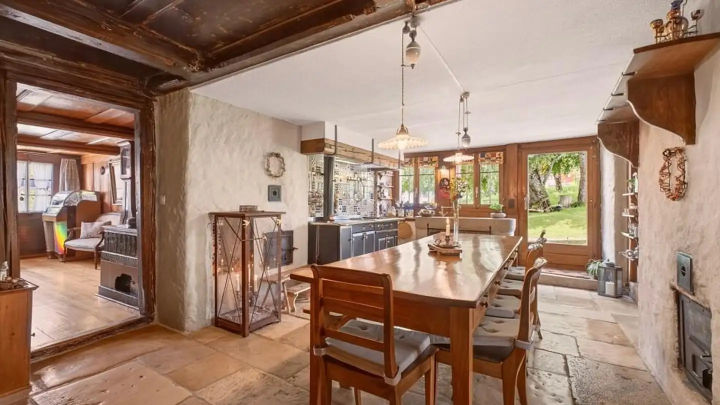 Fattoria in vendita - Plan-Des-Marais 8, 1642 Sorens - Foto 2