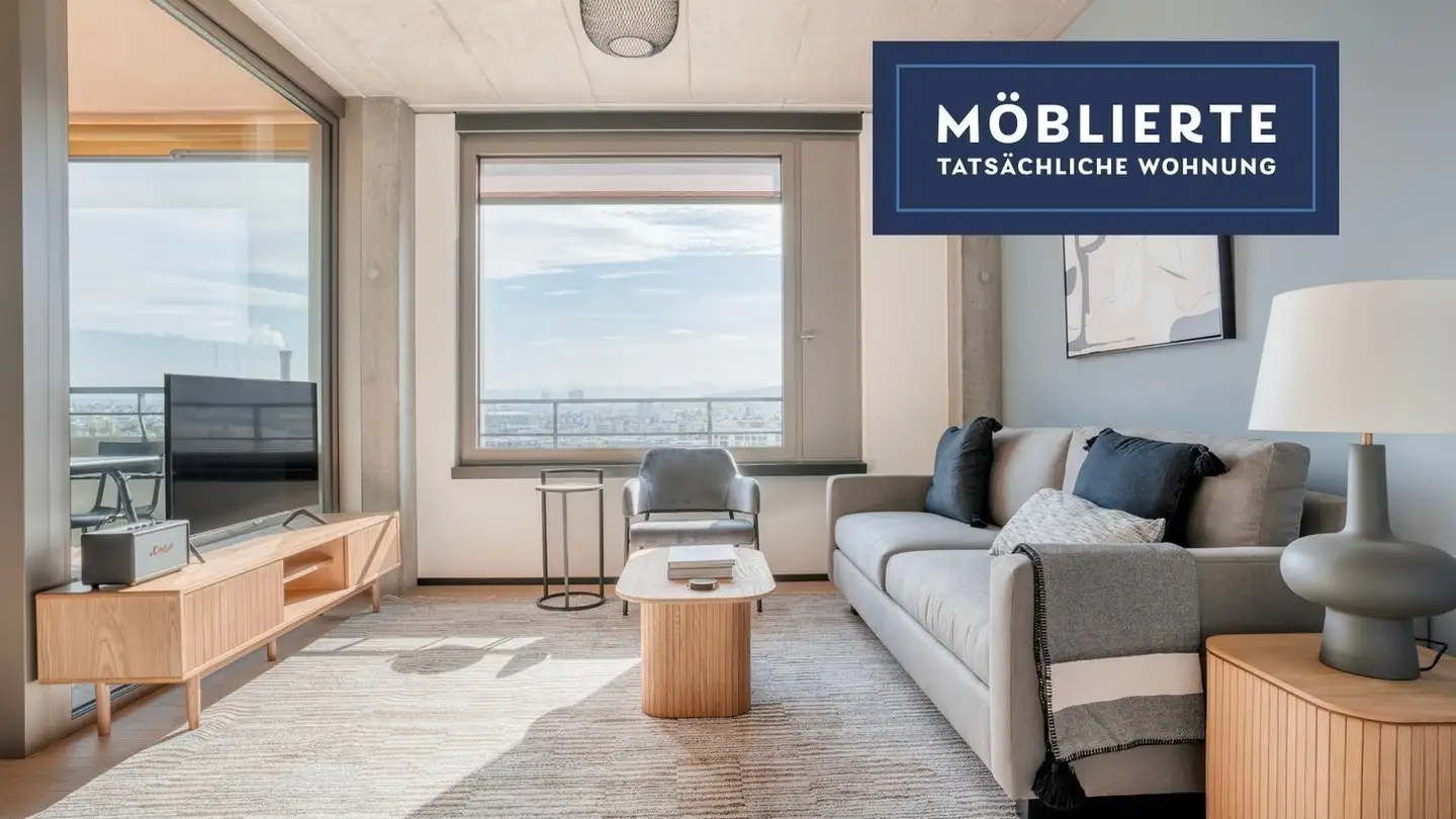 Appartamento ammobiliato in affitto - Leutschenbachstrasse 46, 8050 Zürich