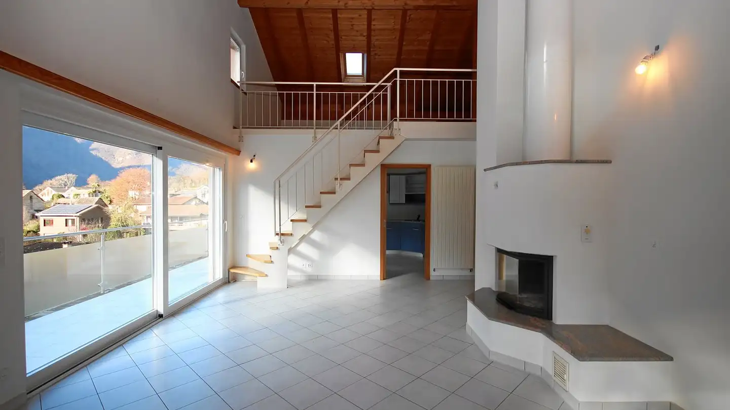 Duplex for sale - La Pisgiòla 1, 6673 Maggia