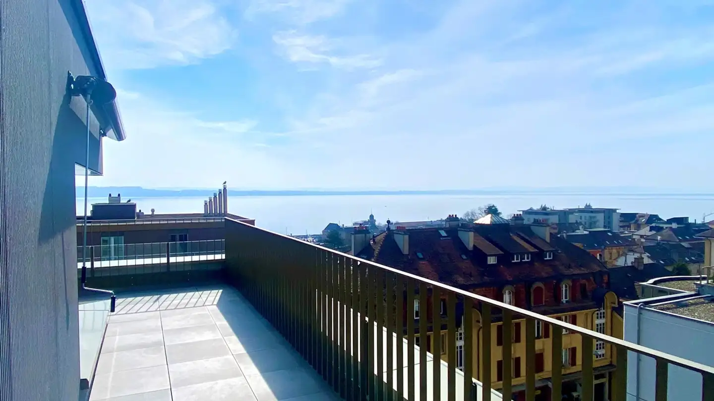 Penthouse mieten - Chemin Des Grands-Pins 2, 2000 Neuchâtel - Foto 2