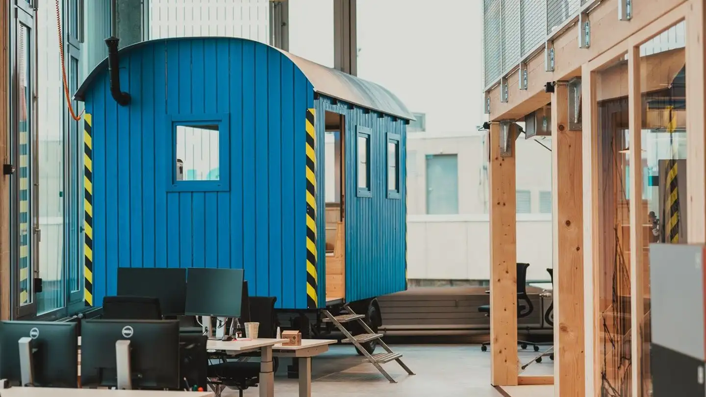 Bürofläche mieten - Albisriederstrasse 253, 8047 Zürich - Foto 2