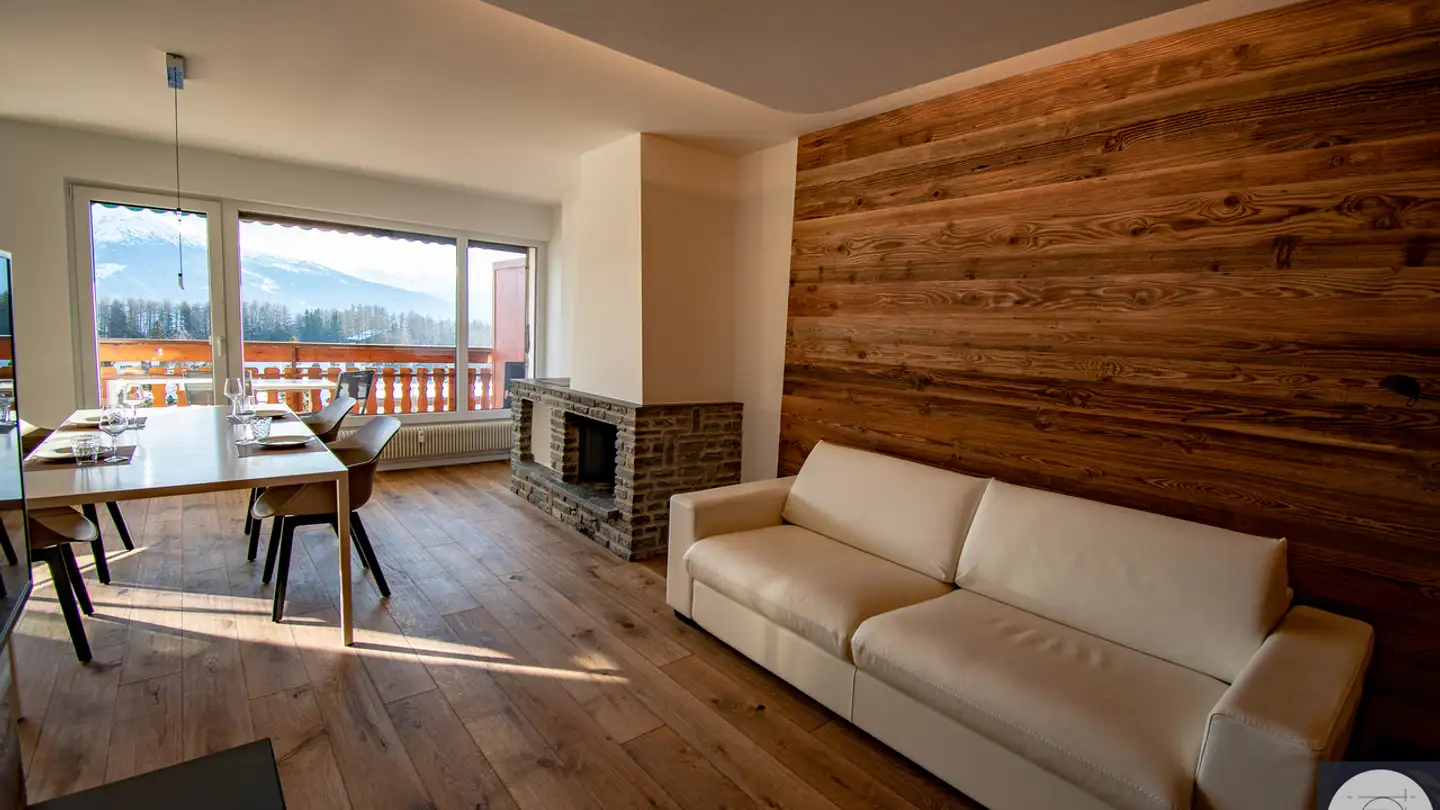 Appartamento in affitto - Route Du Pont Du Diable, 1977 Icogne - Photo 4