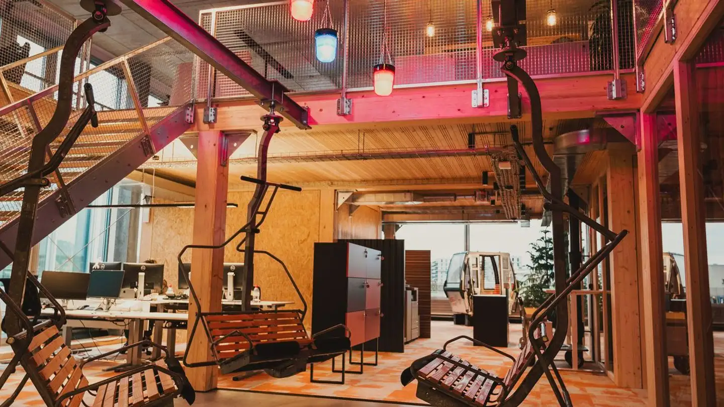 Bürofläche mieten - Albisriederstrasse 253, 8047 Zürich - Foto 3