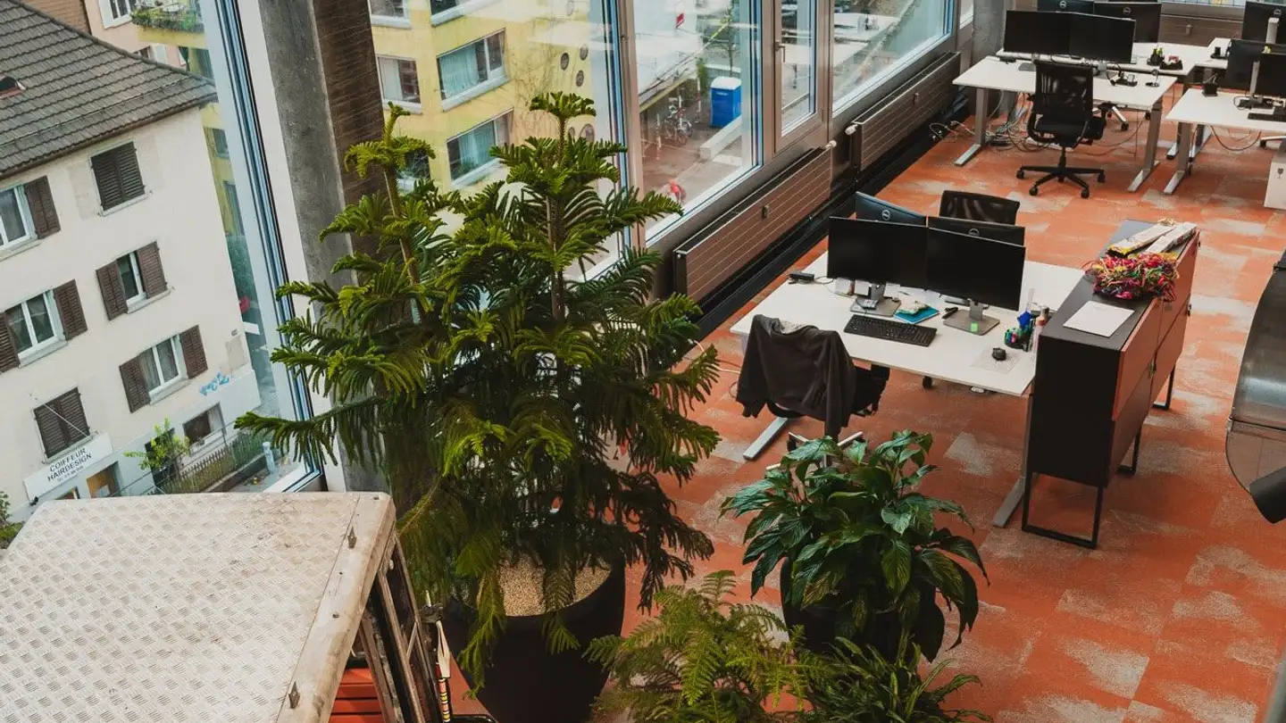 Bürofläche mieten - Albisriederstrasse 253, 8047 Zürich - Foto 4