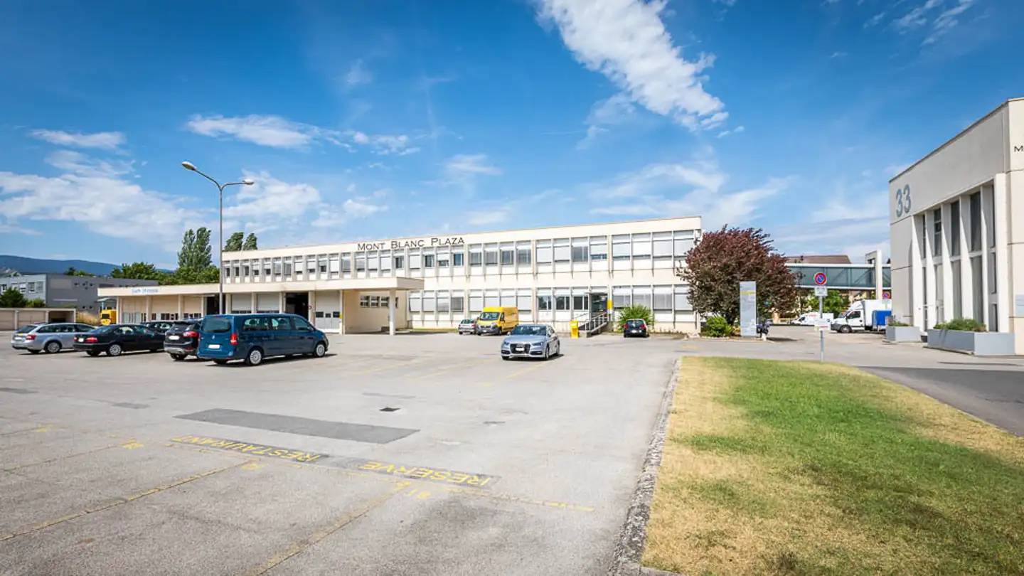 Workshop for rent - Avenue Du Mont-Blanc 31, 1196 Gland