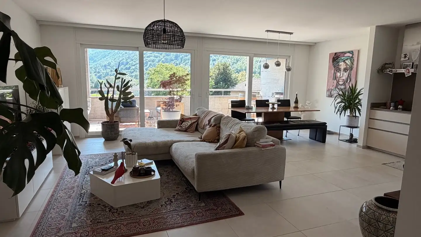 Appartamento in affitto - Via Meza Campagna 46, 6803 Camignolo