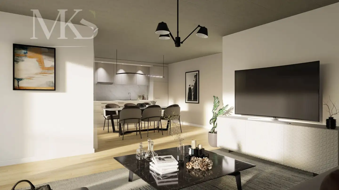 Appartamento in affitto - Mondstrasse 6a, 3930 Visp - Foto 3