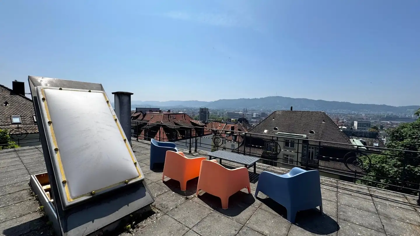 Zimmer mieten - Turnerstrasse 37, 8006 Zürich - Foto 4