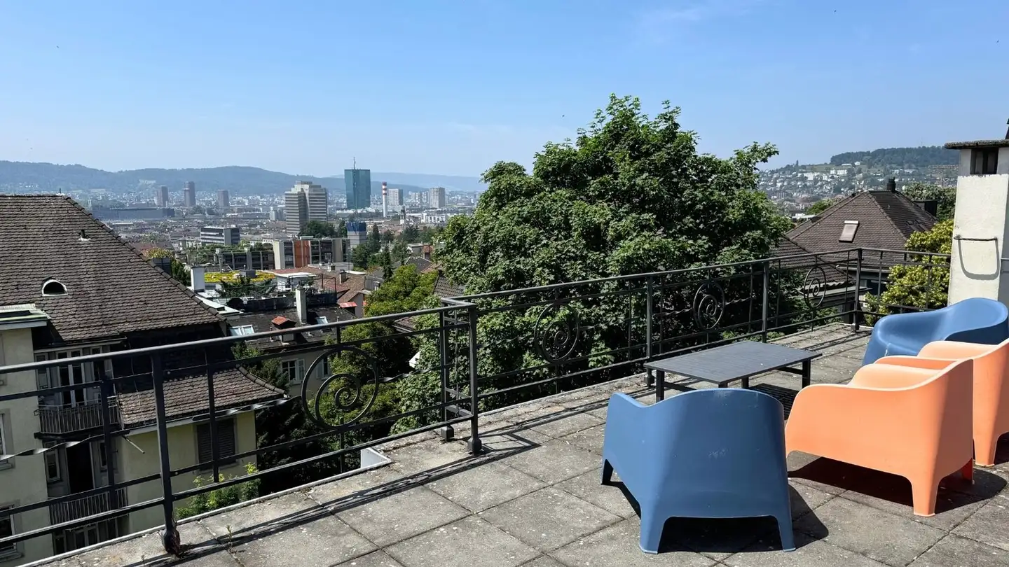 Zimmer mieten - Turnerstrasse 37, 8006 Zürich