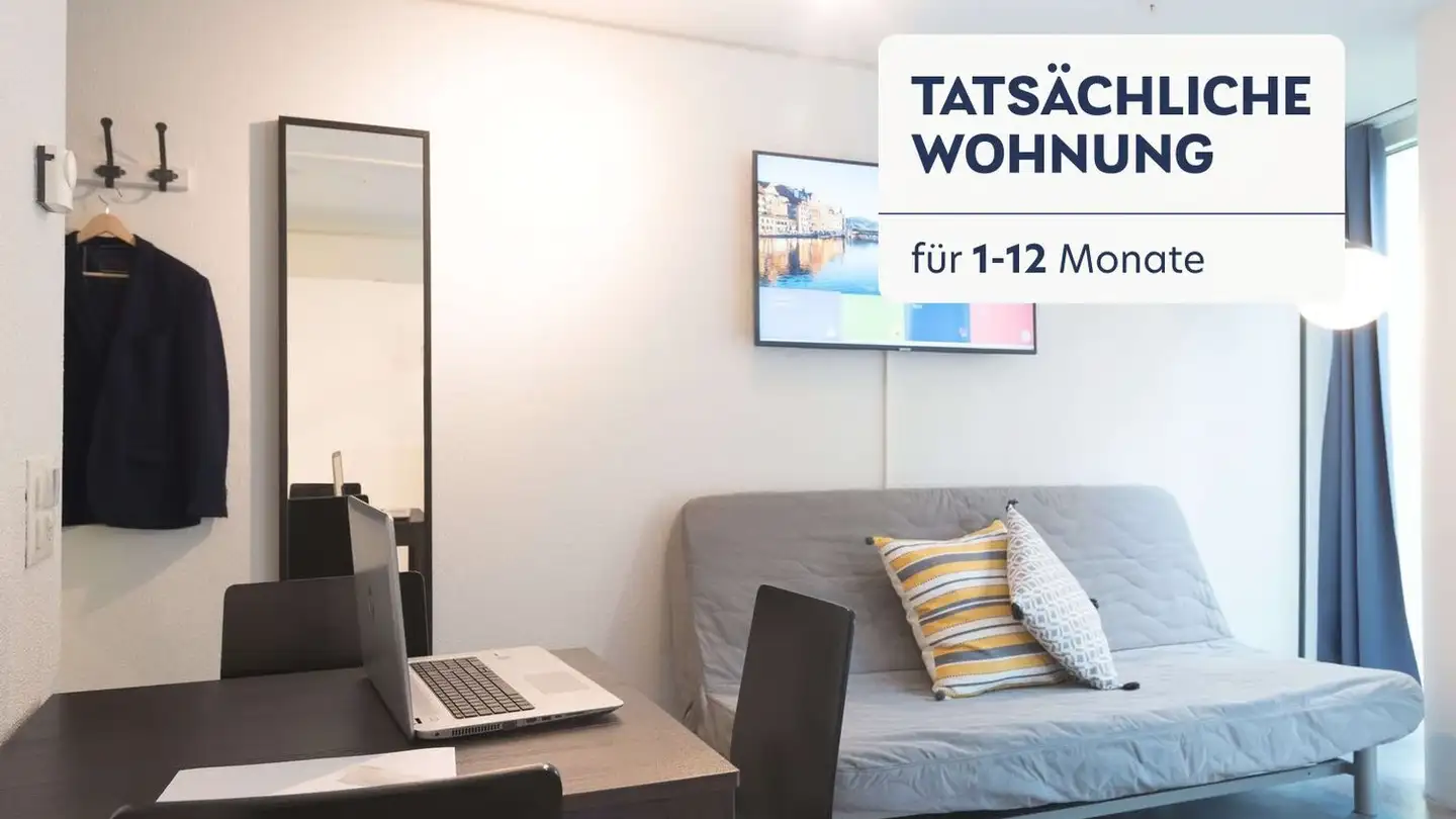 Möblierte Wohnung mieten - Zihlmattweg 44, 6005 Luzern