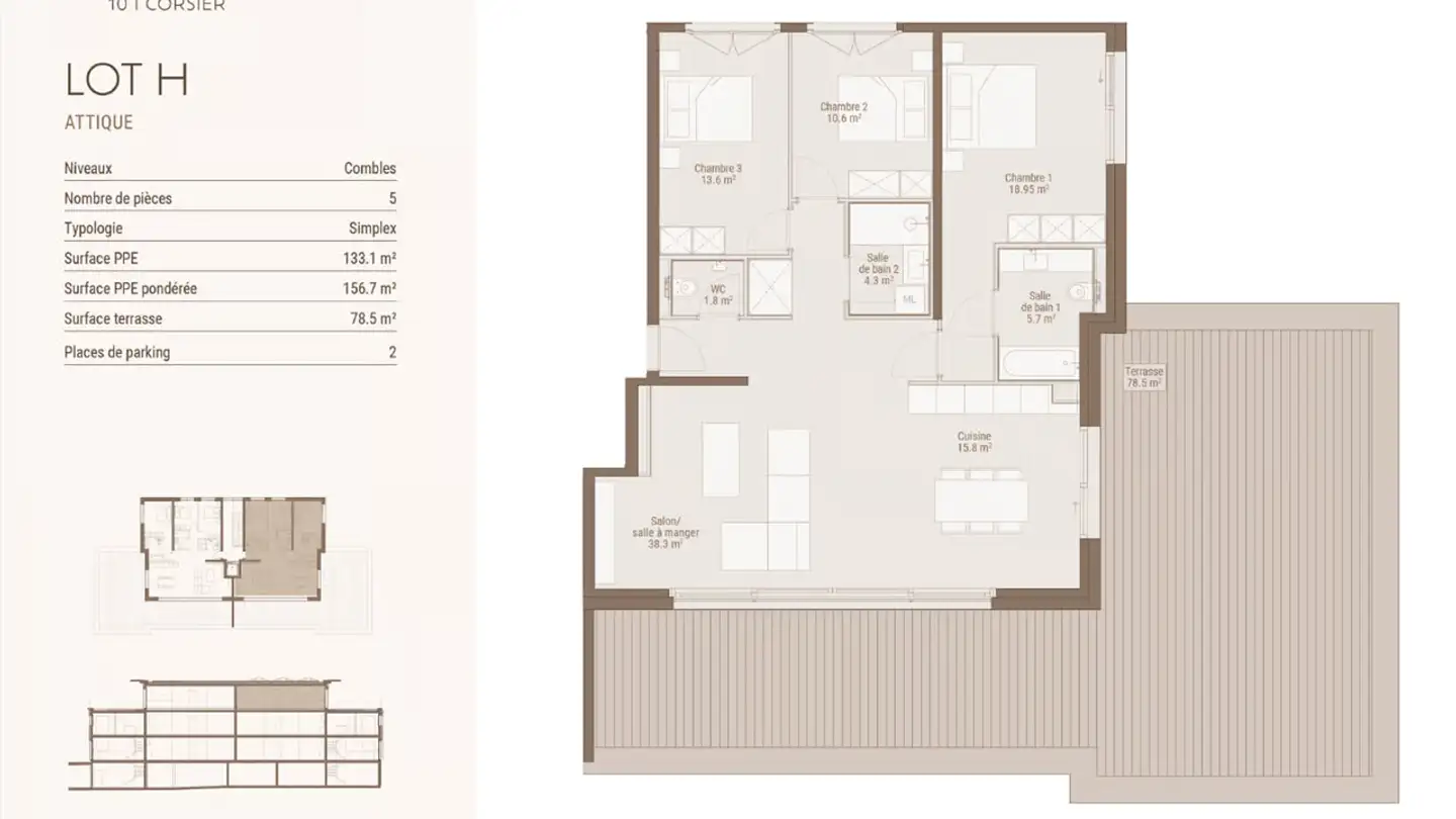 Apartment for sale - 1246 Corsier GE - Photo 2