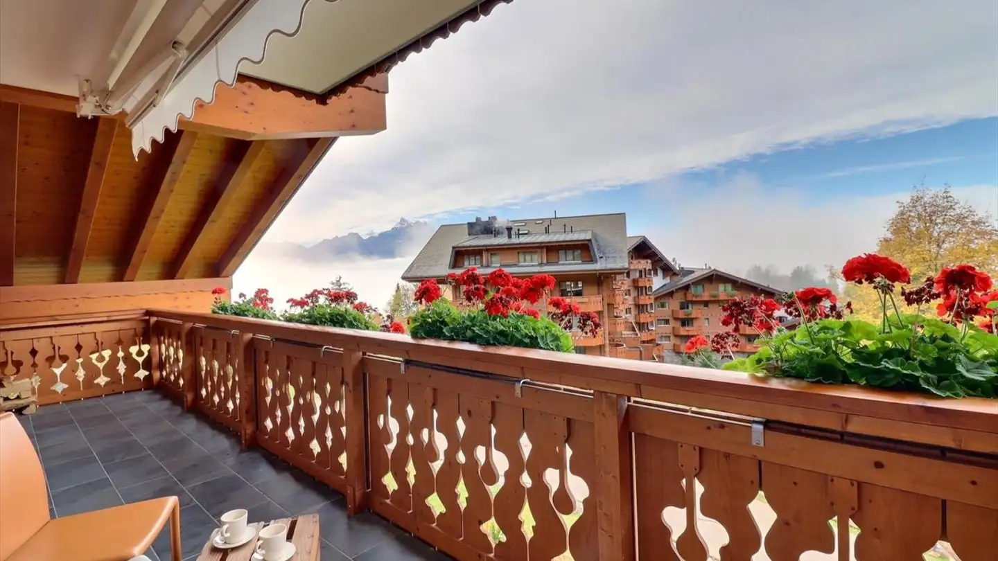 Appartamento in affitto - Les Rochegrises 16, 1884 Villars-sur-Ollon - Photo 3